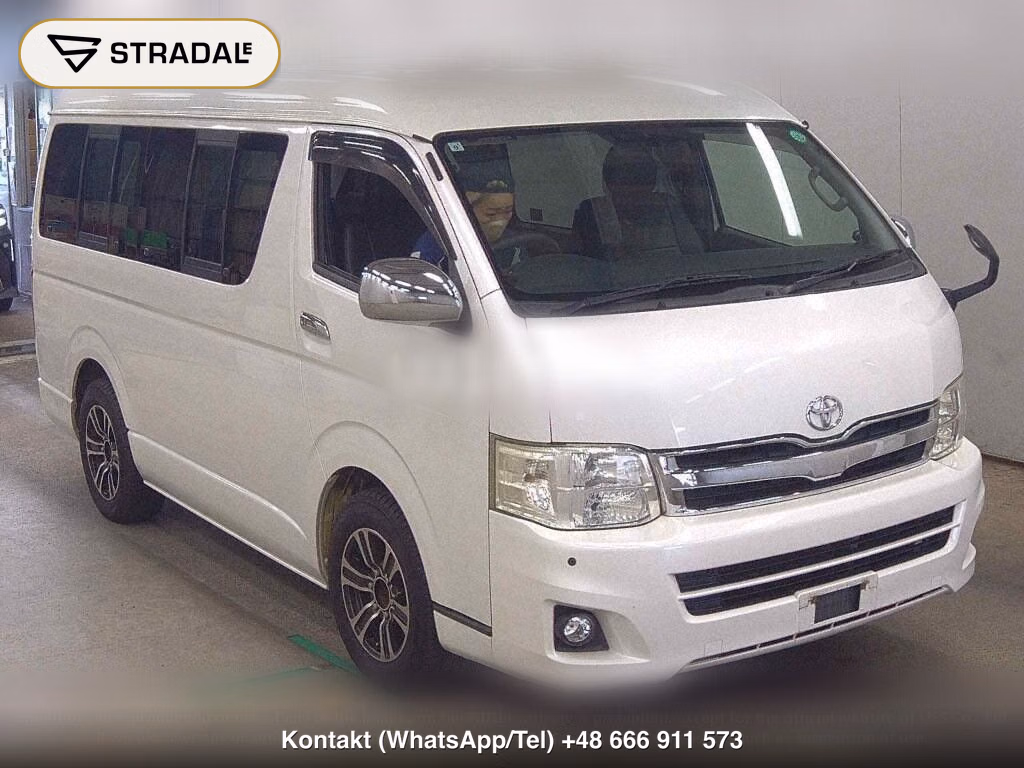 TOYOTA HIACE WAGON 4D GL, miniaturka 2