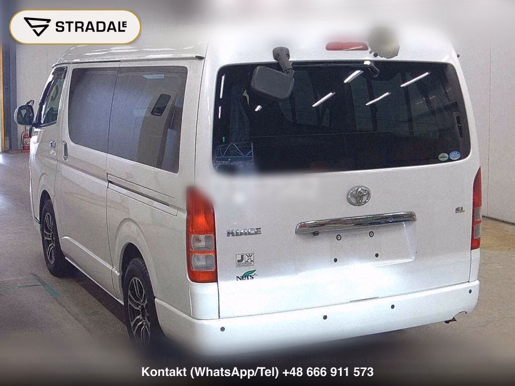 TOYOTA HIACE WAGON 4D GL, miniaturka 3