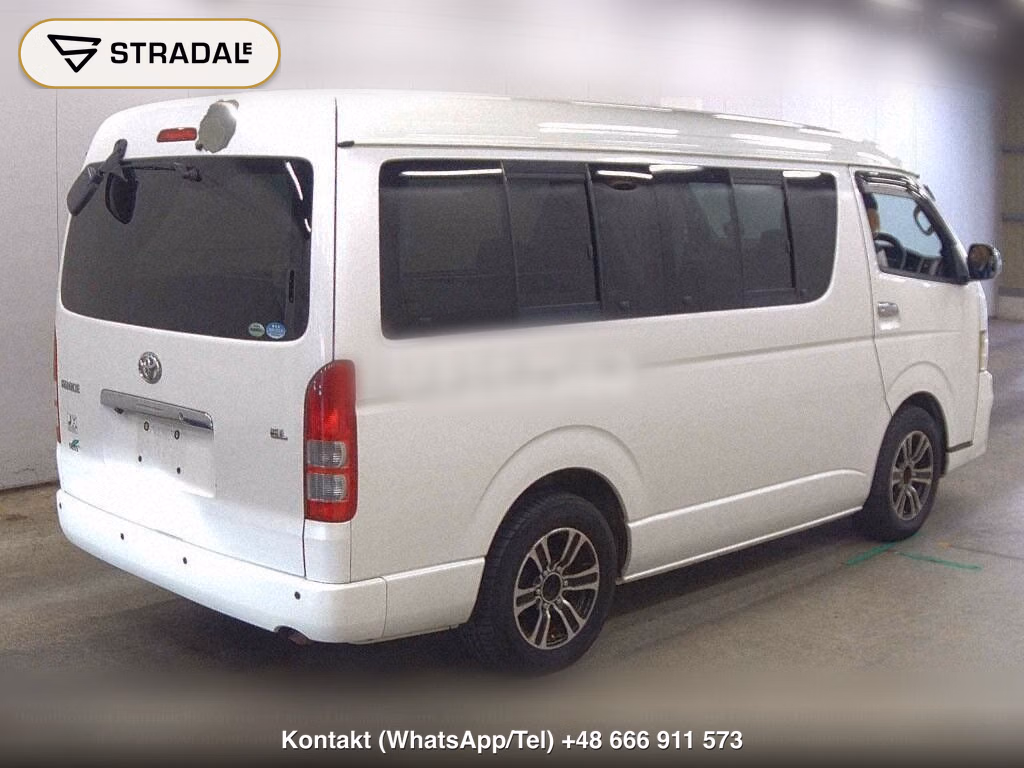 TOYOTA HIACE WAGON 4D GL, miniaturka 6