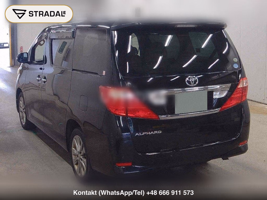 TOYOTA ALPHARD 4WD, miniaturka 3