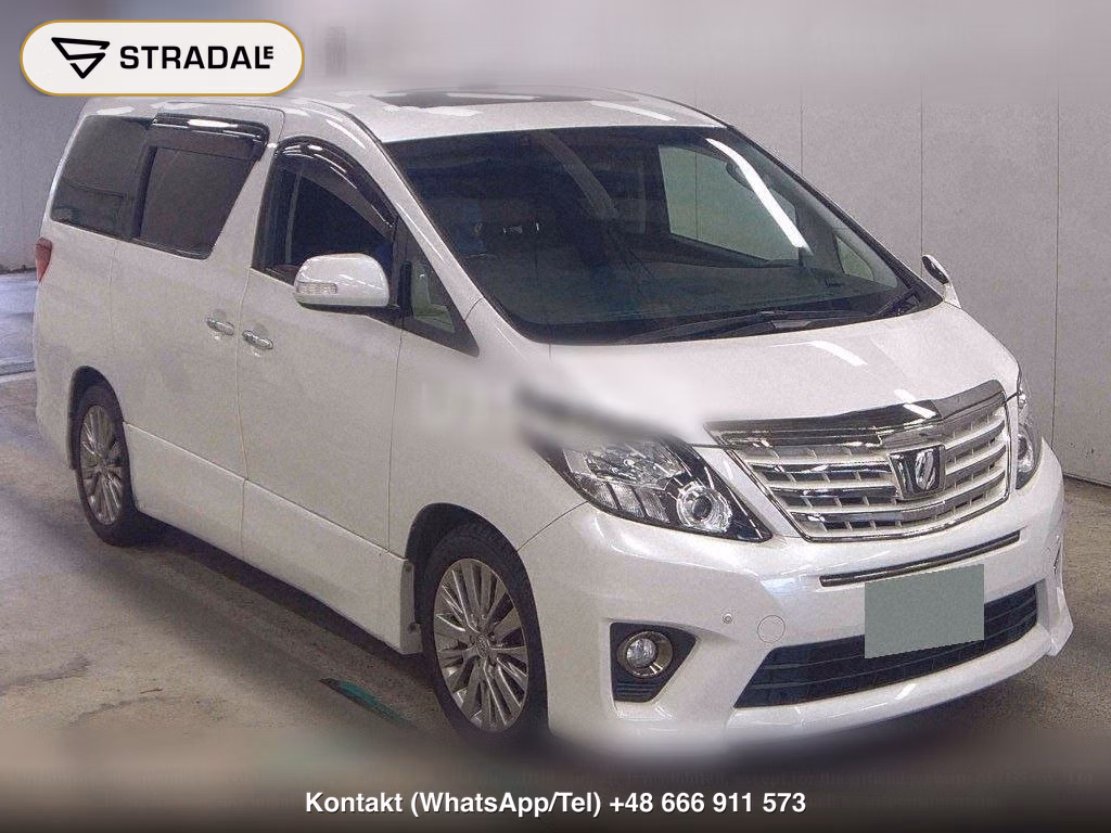 TOYOTA ALPHARD 240S TYPE GOLD, miniaturka 2