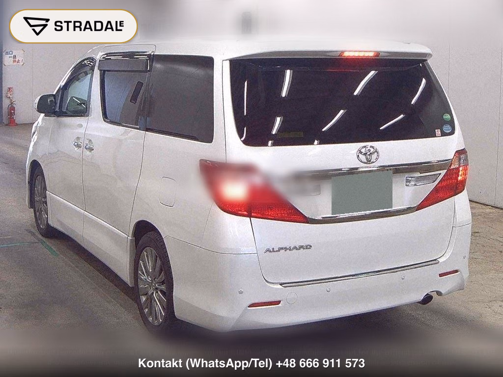 TOYOTA ALPHARD 240S TYPE GOLD, miniaturka 3
