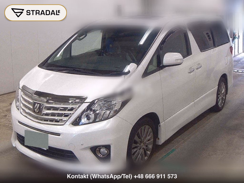 TOYOTA ALPHARD 240S TYPE GOLD, miniaturka 5