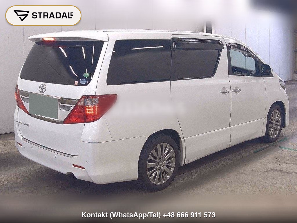 TOYOTA ALPHARD 240S TYPE GOLD, miniaturka 6