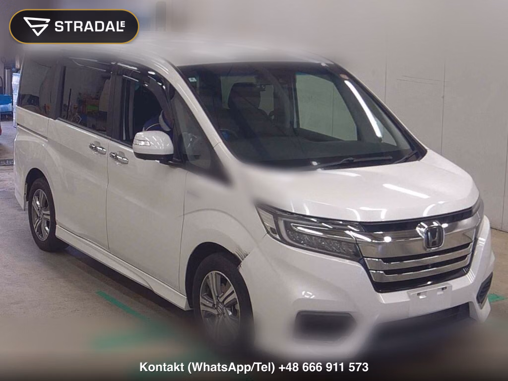 HONDA STEPWAGON SPADA SPADA HYBRID G･HONDA SENSING 2018, aukcja z Japonii, zdjęcie 1