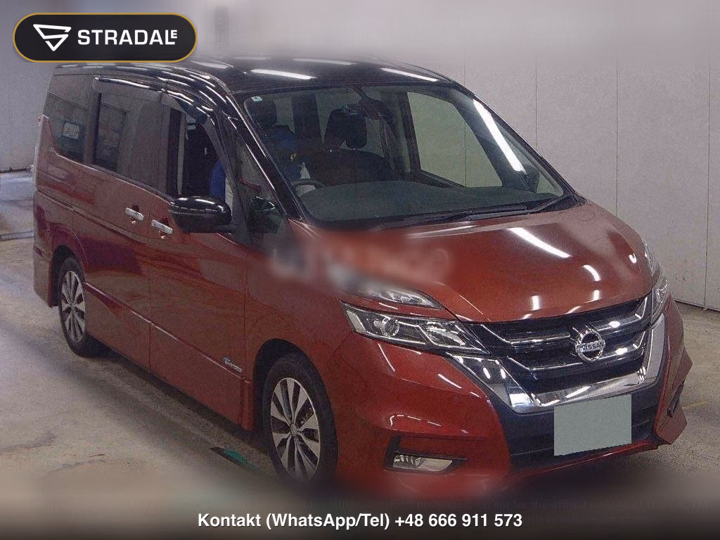 NISSAN SERENA 5D HIGHWAY STAR V SELECTION, miniaturka 2