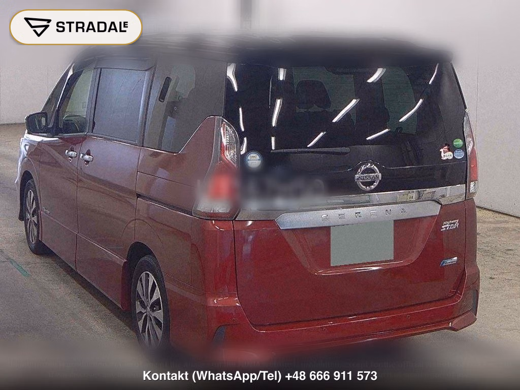 NISSAN SERENA 5D HIGHWAY STAR V SELECTION, miniaturka 3