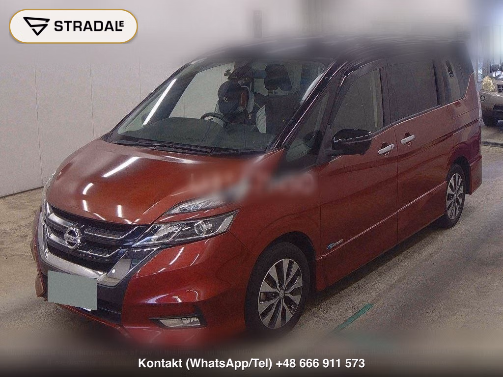 NISSAN SERENA 5D HIGHWAY STAR V SELECTION, miniaturka 5