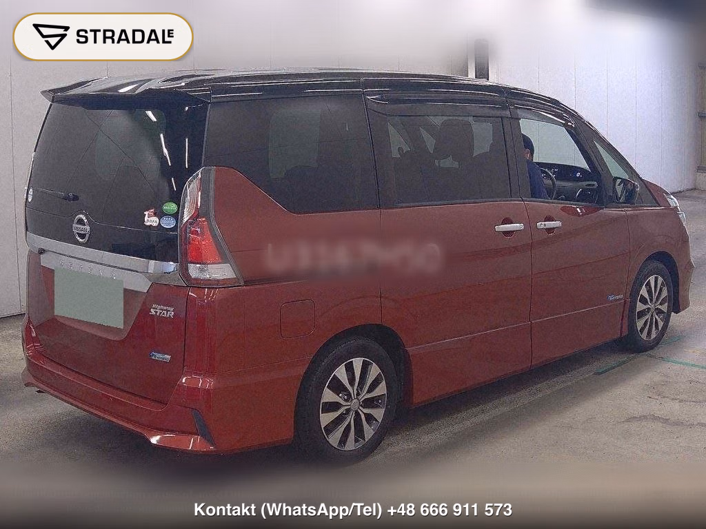 NISSAN SERENA 5D HIGHWAY STAR V SELECTION, miniaturka 6