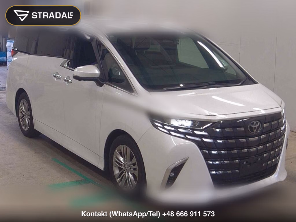 TOYOTA ALPHARD Z 2024, aukcja z Japonii, zdjęcie 1