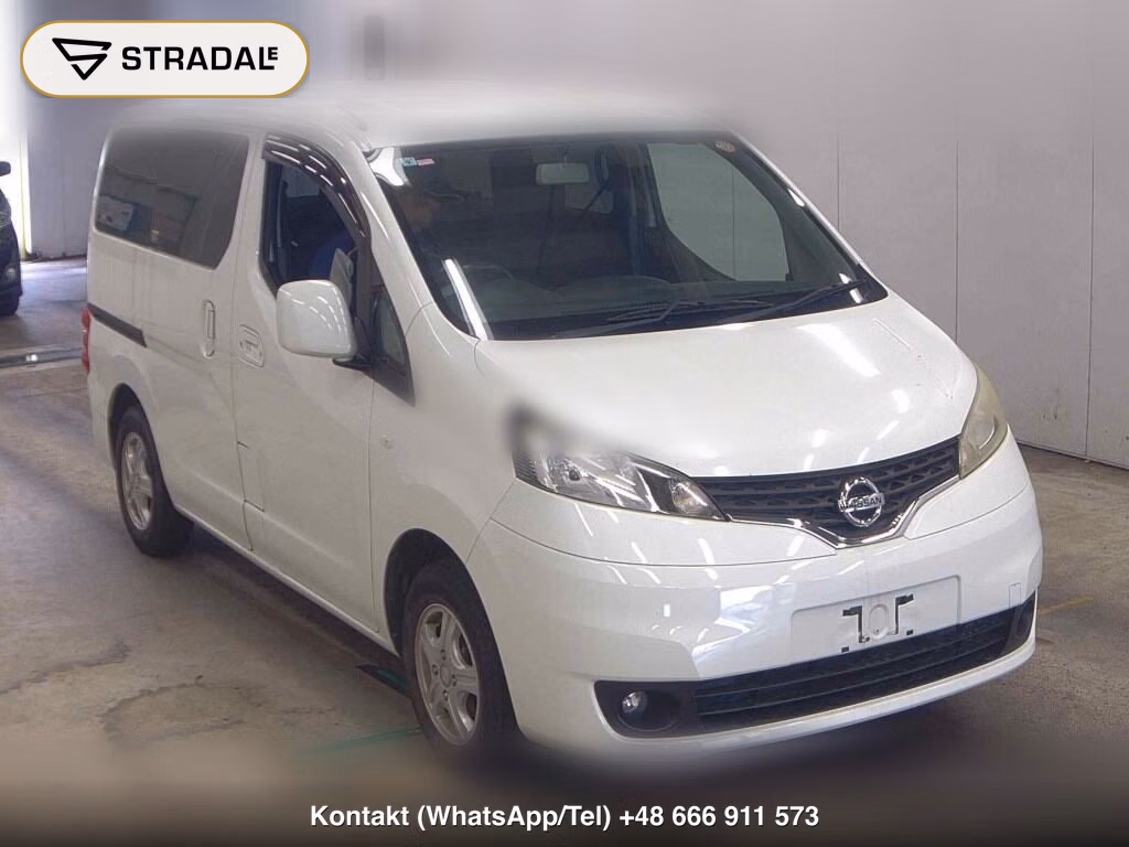 NISSAN NV200 VANETTE WAGON 16X-2R 2013, aukcja z Japonii, zdjęcie 1