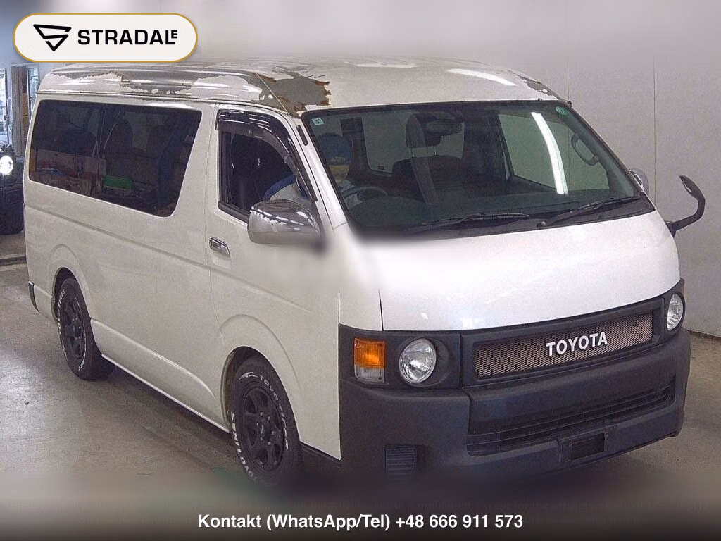 TOYOTA HIACE WAGON 4D GL, miniaturka 2
