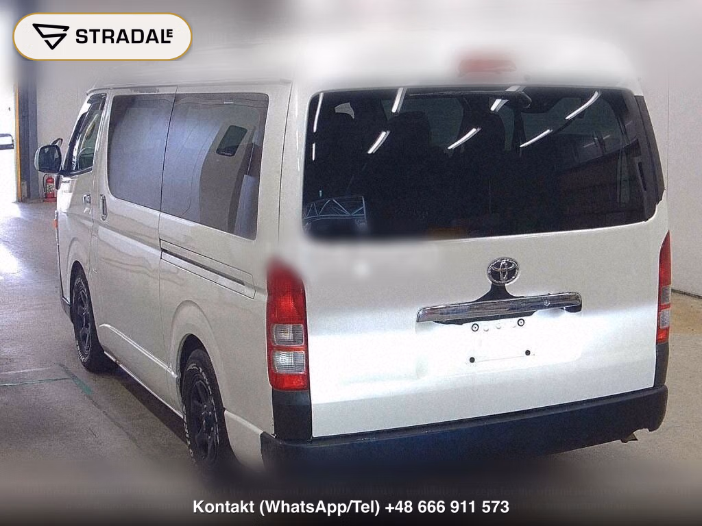 TOYOTA HIACE WAGON 4D GL, miniaturka 3