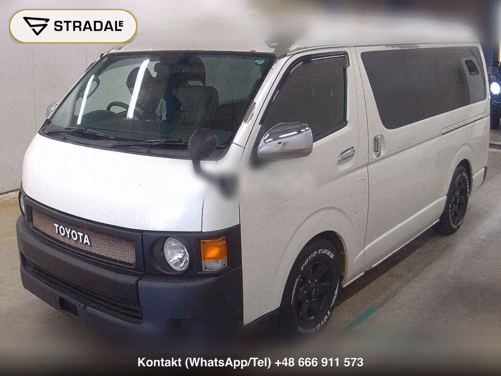 TOYOTA HIACE WAGON 4D GL, miniaturka 5