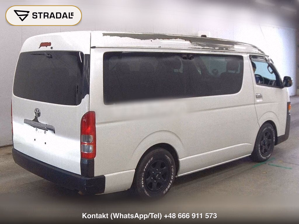 TOYOTA HIACE WAGON 4D GL, miniaturka 6