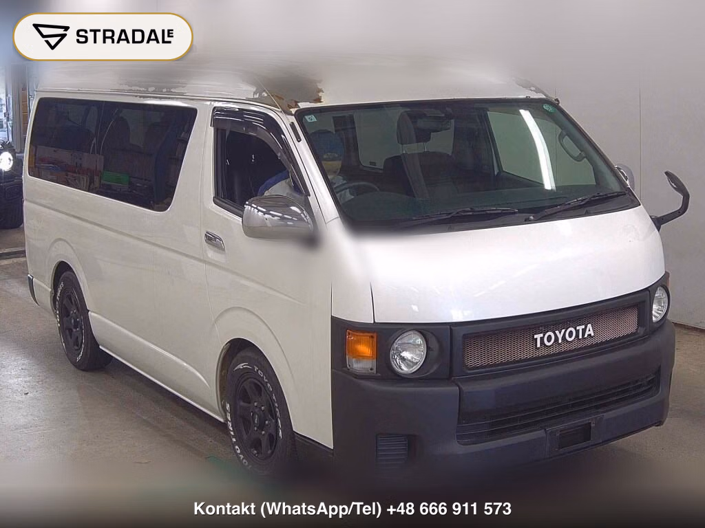 TOYOTA HIACE WAGON 4D GL 2013, aukcja z Japonii, zdjęcie 1