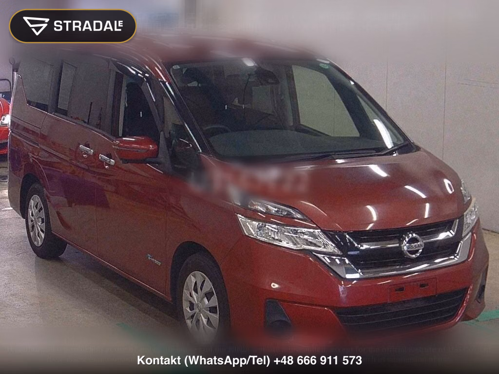 NISSAN SERENA 5D X V SELECTION, miniaturka 2