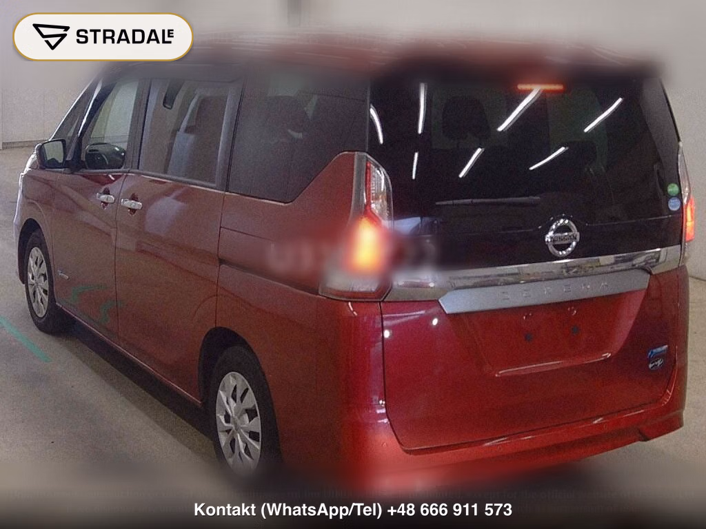 NISSAN SERENA 5D X V SELECTION, miniaturka 3