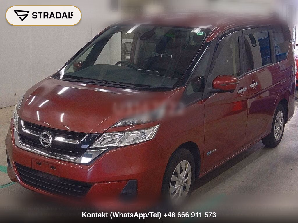 NISSAN SERENA 5D X V SELECTION, miniaturka 5