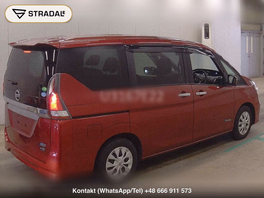 NISSAN SERENA 5D X V SELECTION, miniaturka 6