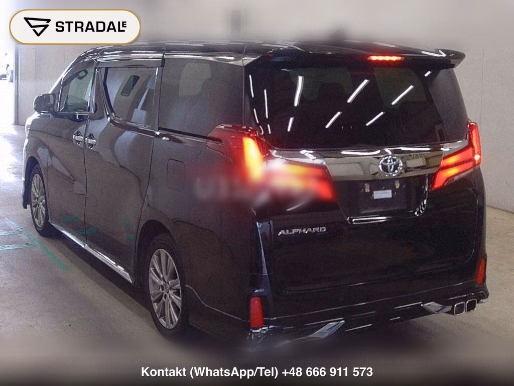 TOYOTA ALPHARD 2.5S TYPE GOLDⅡ, miniaturka 3