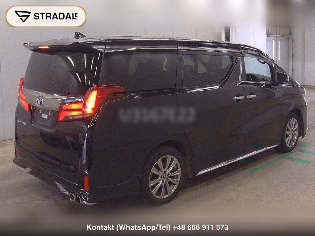 TOYOTA ALPHARD 2.5S TYPE GOLDⅡ, miniaturka 6