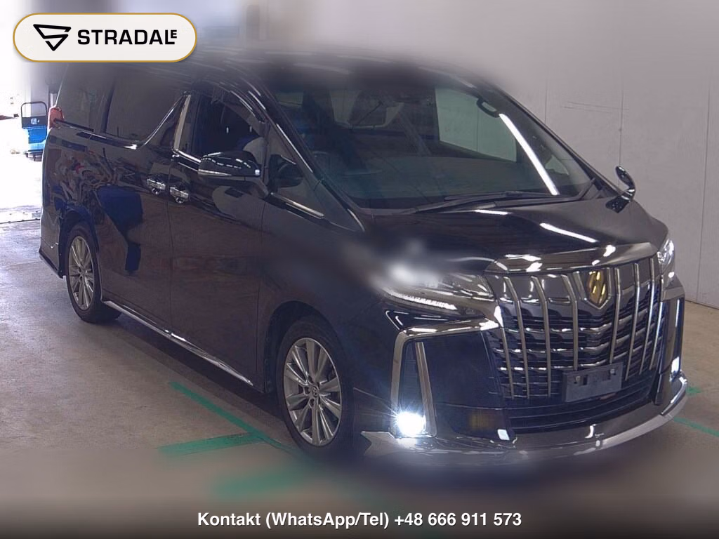 TOYOTA ALPHARD 2.5S TYPE GOLDⅡ 2021, aukcja z Japonii, zdjęcie 1