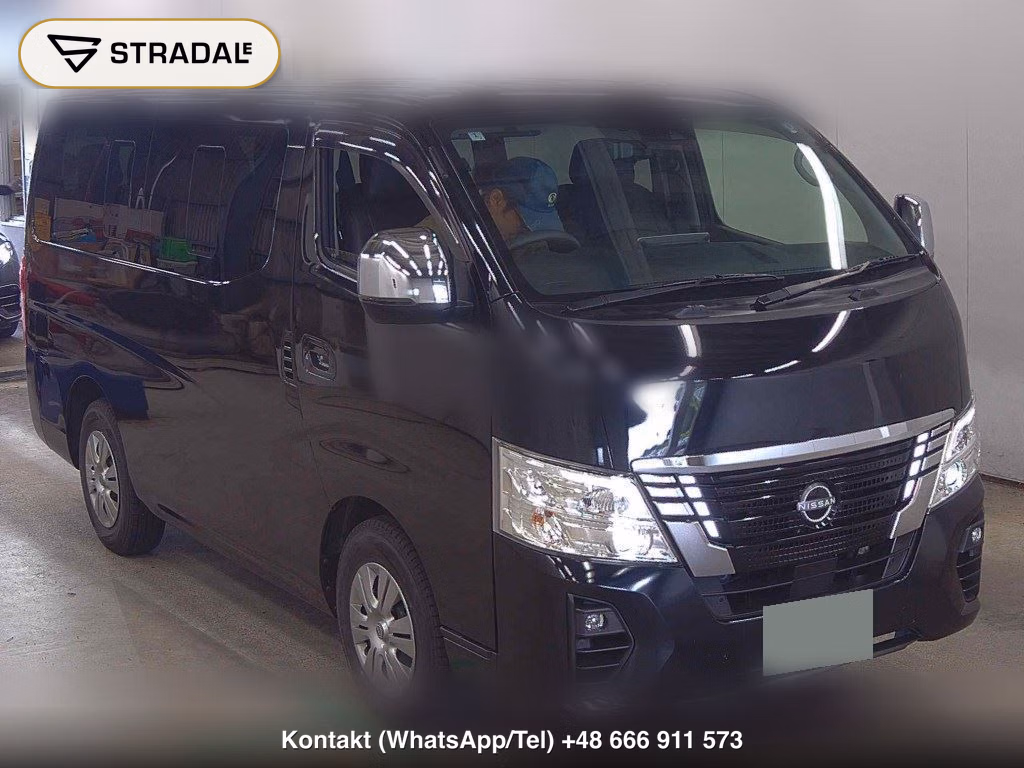 NISSAN CARAVAN WAGON LONG GX 2022, aukcja z Japonii, zdjęcie 1