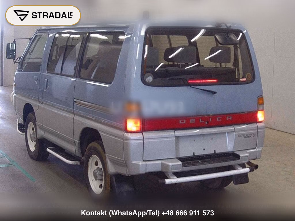 MITSUBISHI DELICA STAR WAGON 4D 4WD GLX, miniaturka 3
