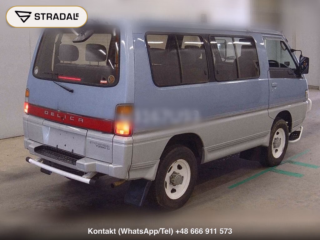 MITSUBISHI DELICA STAR WAGON 4D 4WD GLX, miniaturka 6
