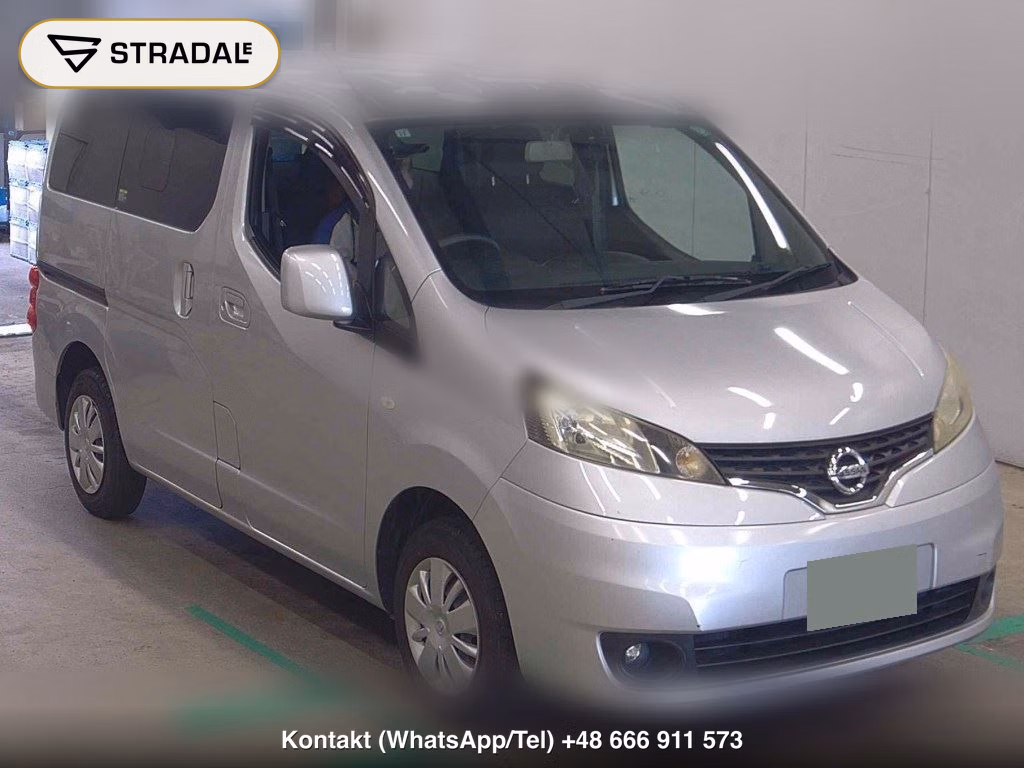 NISSAN NV200 VANETTE WAGON 16X-2R 2015, aukcja z Japonii, zdjęcie 1