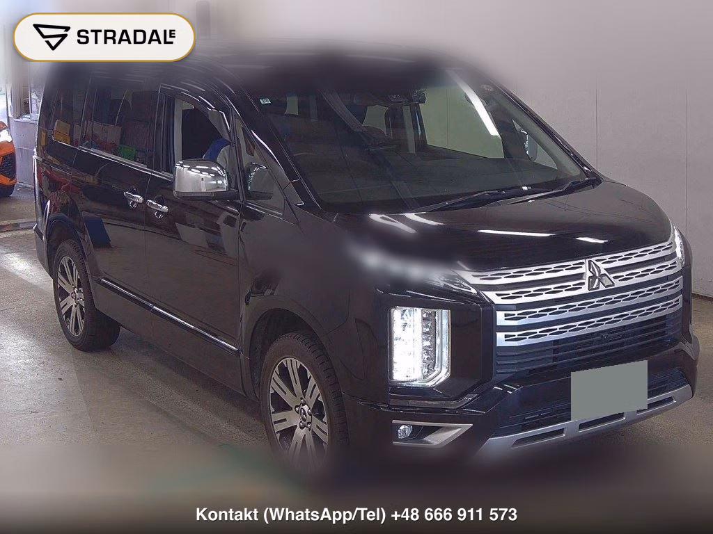MITSUBISHI DELICA D:5 4WD P 2023, aukcja z Japonii, zdjęcie 1