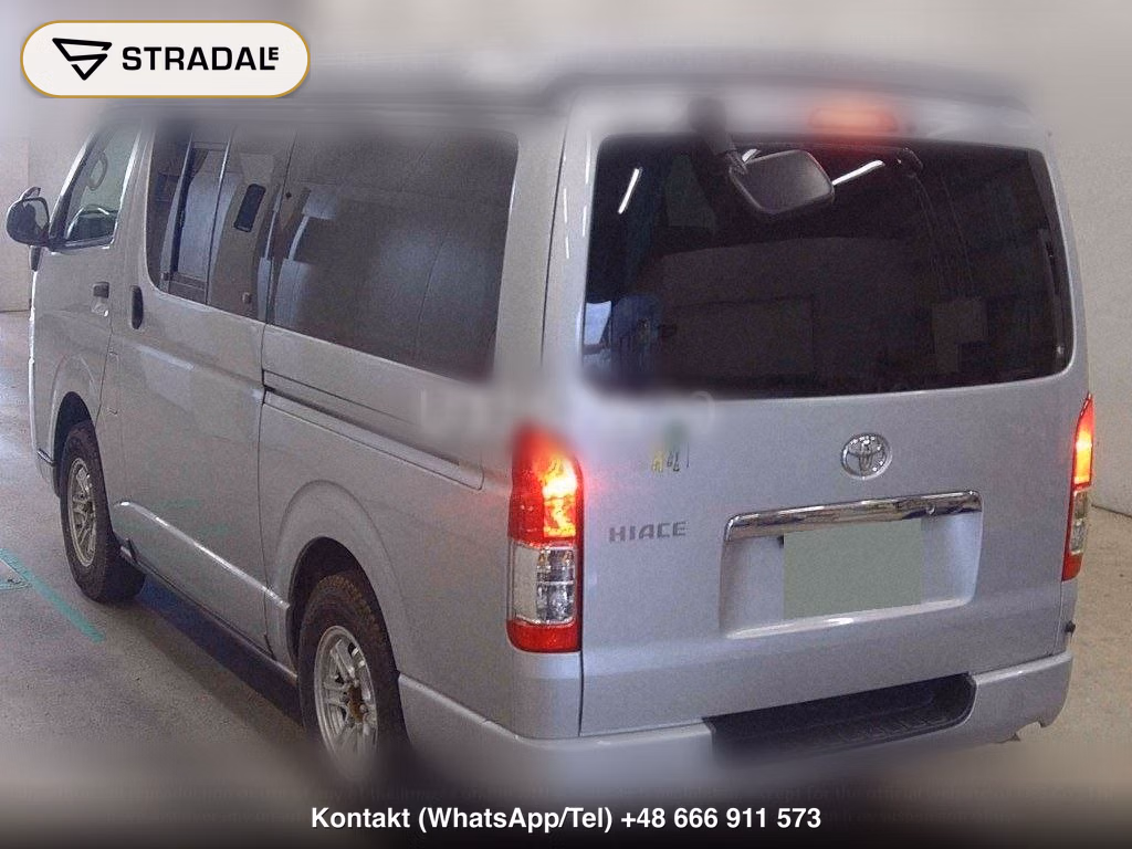TOYOTA HIACE VAN 5D 4WD OTHERS, miniaturka 3