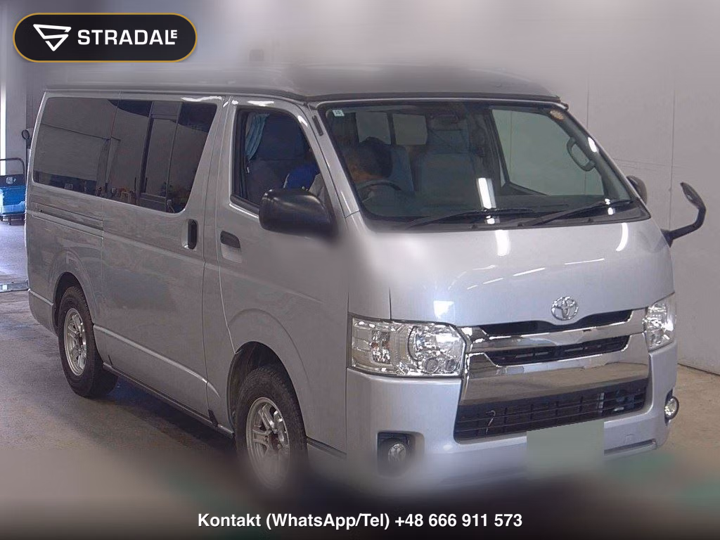 TOYOTA HIACE VAN 5D 4WD OTHERS 2009, aukcja z Japonii, zdjęcie 1