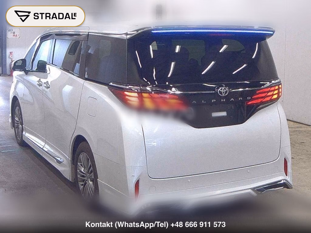 TOYOTA ALPHARD Z, miniaturka 3