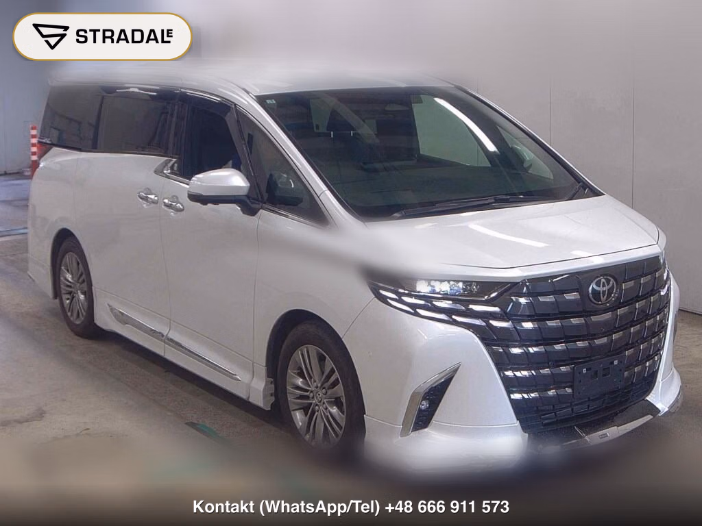 TOYOTA ALPHARD Z 2025, aukcja z Japonii, zdjęcie 1