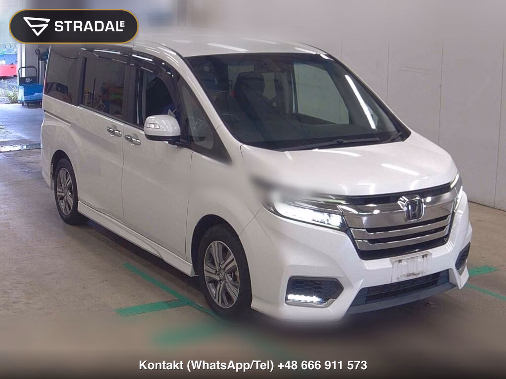 HONDA STEPWAGON SPADA SPADA HYBRID G・HONDA SENSING 2021, aukcja z Japonii, zdjęcie 1