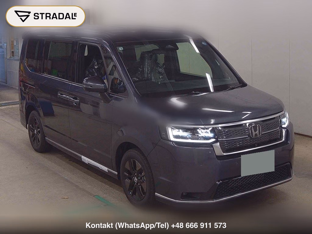 HONDA STEPWAGON SPADA 4WD SPADA PREMIUM LINE 2026, aukcja z Japonii, zdjęcie 1