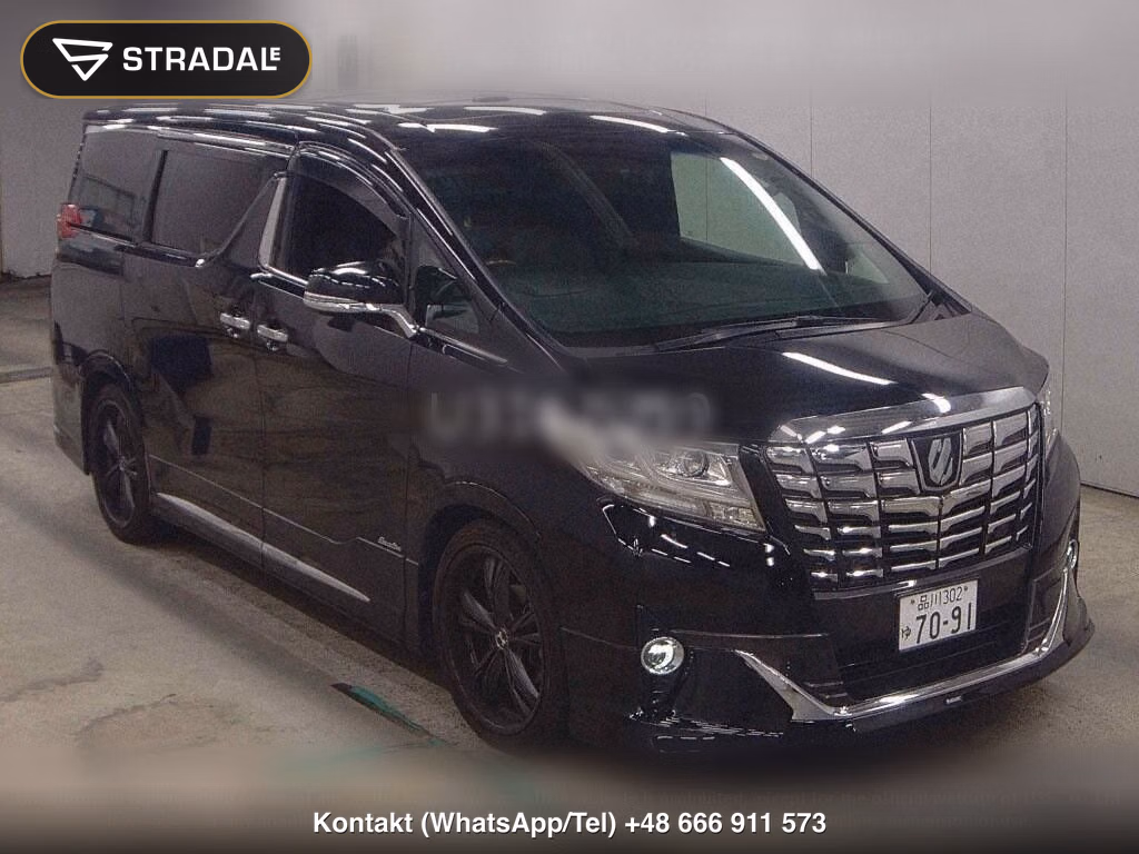 TOYOTA ALPHARD 3.5 EXECUTIVE LOUNGE, miniaturka 2