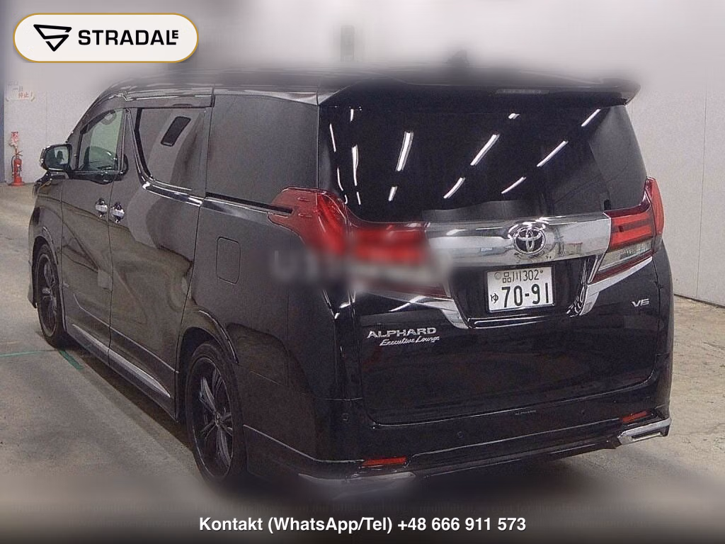 TOYOTA ALPHARD 3.5 EXECUTIVE LOUNGE, miniaturka 3