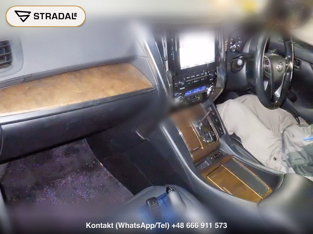 TOYOTA ALPHARD 3.5 EXECUTIVE LOUNGE, miniaturka 4