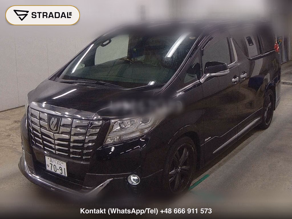TOYOTA ALPHARD 3.5 EXECUTIVE LOUNGE, miniaturka 5