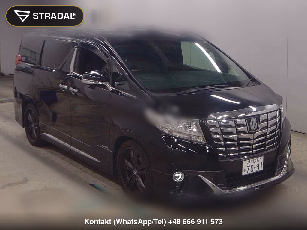 TOYOTA ALPHARD 3.5 EXECUTIVE LOUNGE 2015, aukcja z Japonii, zdjęcie 1