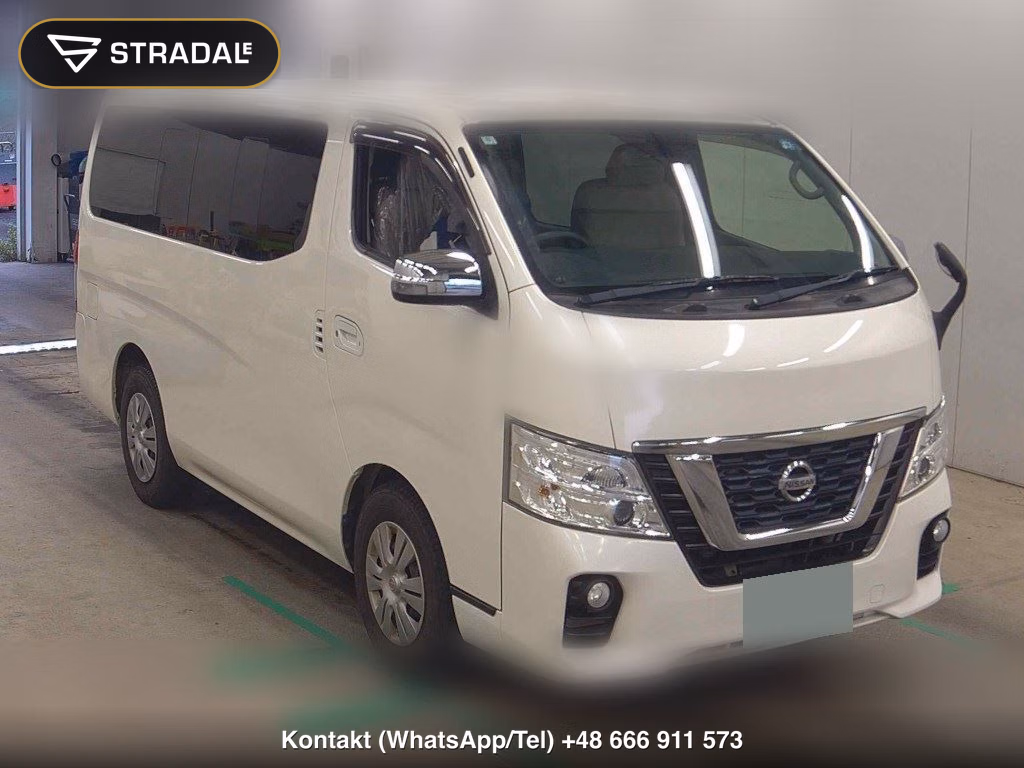 NISSAN NV350CARAVAN WAGON GX 2018, aukcja z Japonii, zdjęcie 1