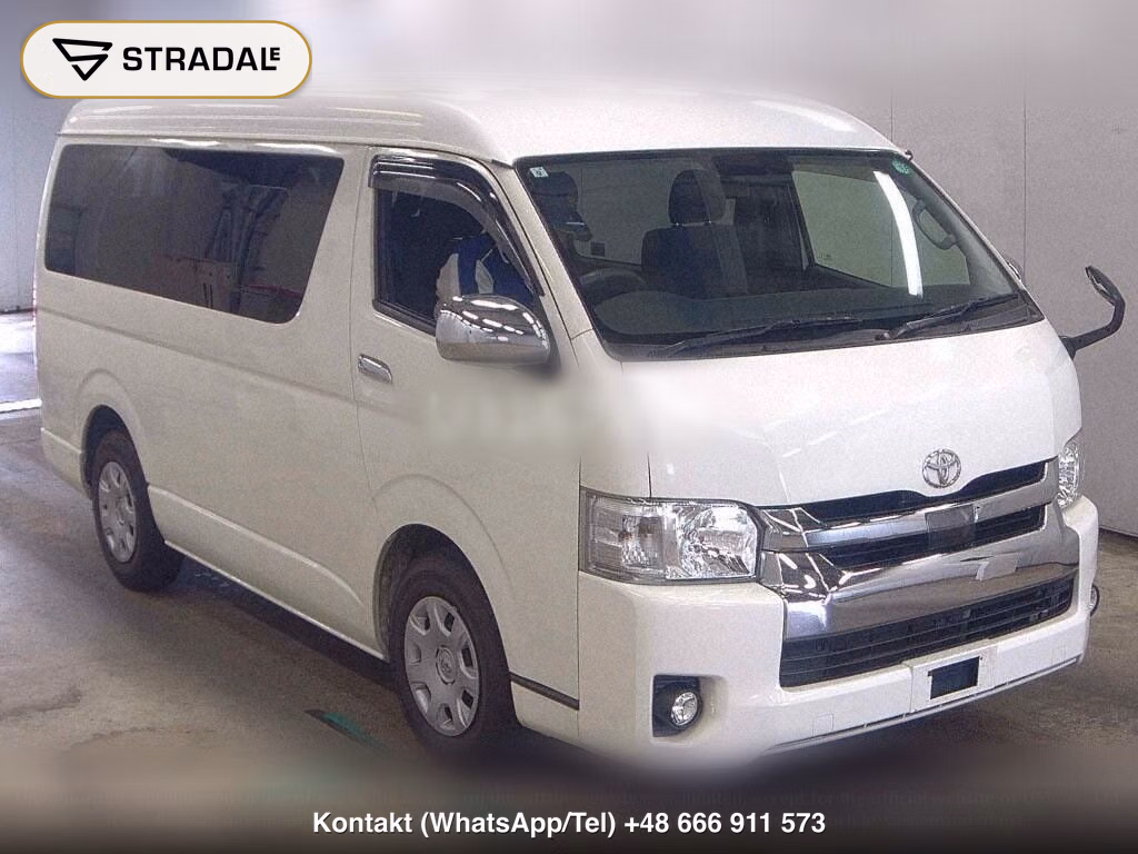 TOYOTA HIACE WAGON 4D GL, miniaturka 2