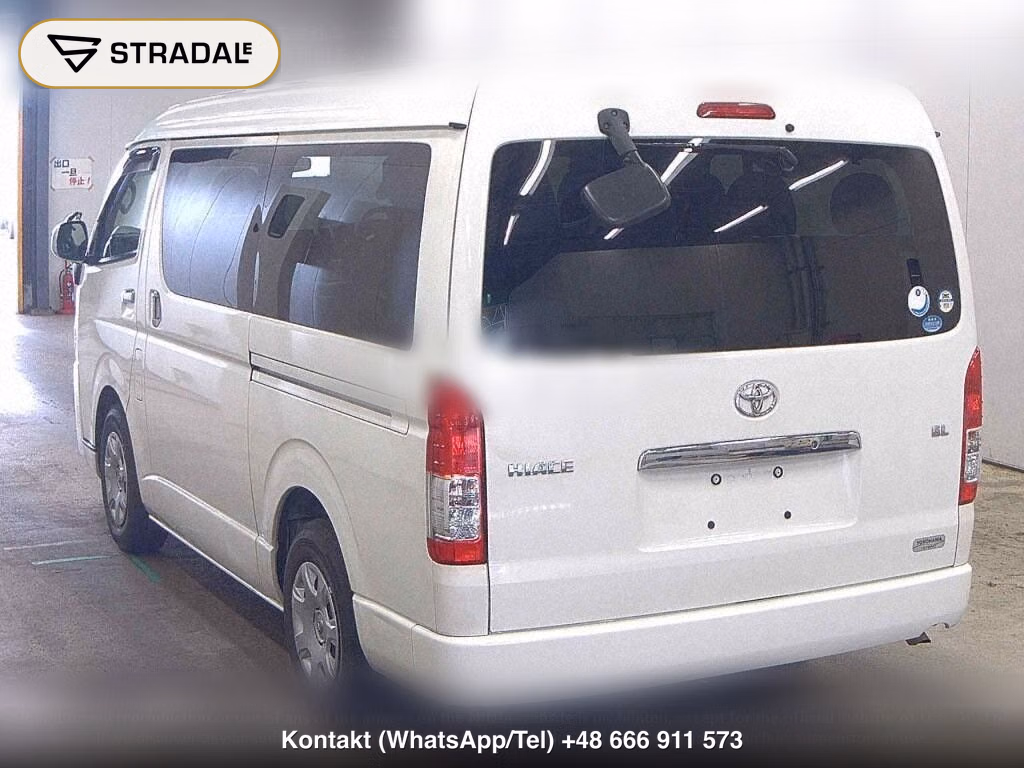 TOYOTA HIACE WAGON 4D GL, miniaturka 3