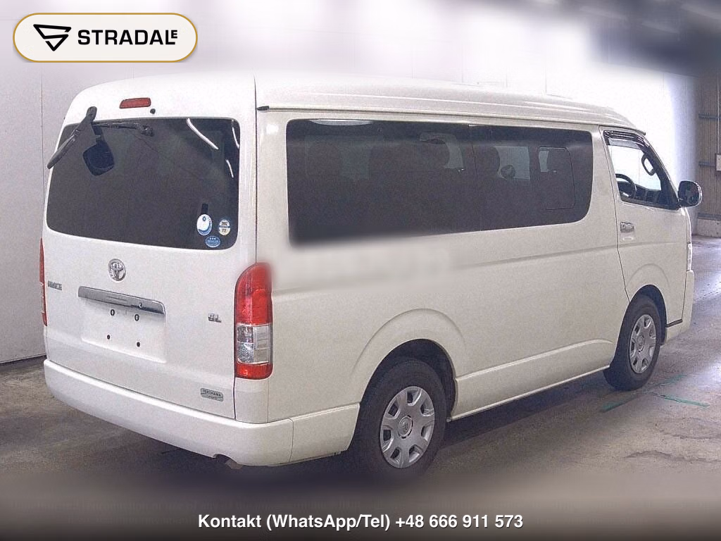 TOYOTA HIACE WAGON 4D GL, miniaturka 6