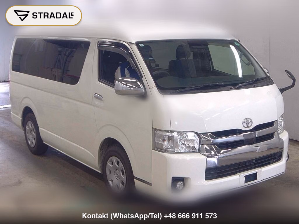 TOYOTA HIACE WAGON 4D GL 2019, aukcja z Japonii, zdjęcie 1