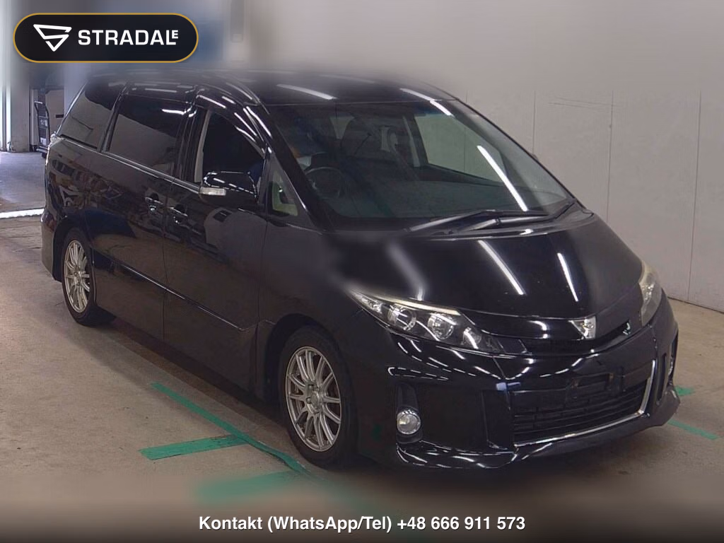 TOYOTA ESTIMA 5D AERAS 2015, aukcja z Japonii, zdjęcie 1