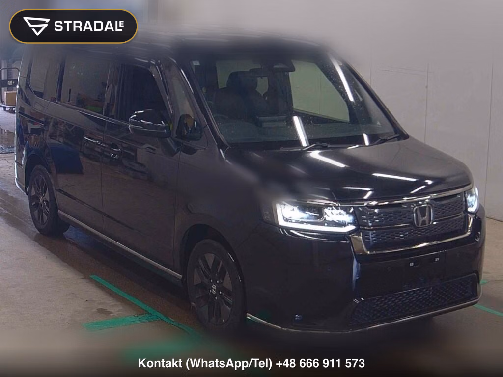 HONDA STEPWAGON SPADA 4WD SPADA 2023, aukcja z Japonii, zdjęcie 1